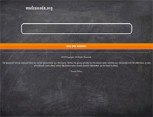 Tablet Screenshot of mwlcanada.org